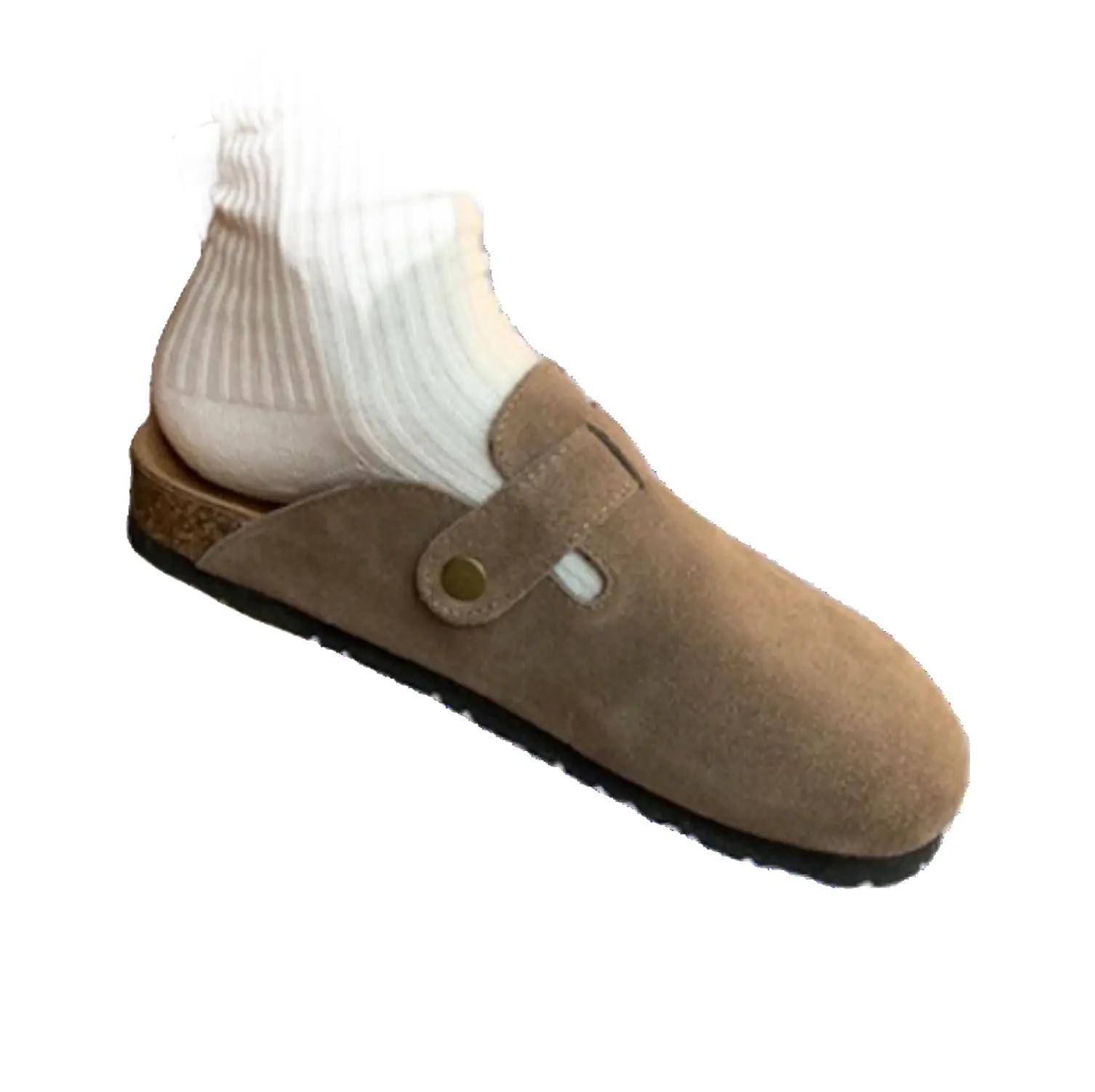 New Model Sports Casual Shoes Brown Formal women Leather Shoe