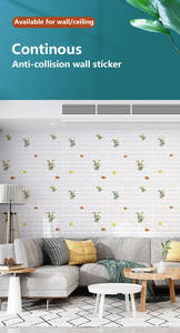 Peel ve sopa düşük fiyat ile duvar kağıdı ruloları ucuz fiyat ev dekorasyon - Product Image 4