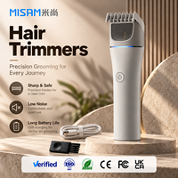 Tondeuse à cheveux professionnelle compacte sans fil rechargeable à faible bruit MC-5818 OEM/ODM pour hommes