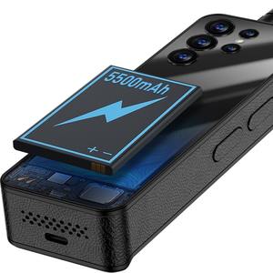 Téléphone mobile mini SOYES W88 Pro, réseau 4G, Android 12, écran <span class=keywords><strong>4</strong></span>,0 pouces, batterie 4600 mAh, double SIM, WiFi, GPS, OTG, FM, Hotspot - Product Image 4