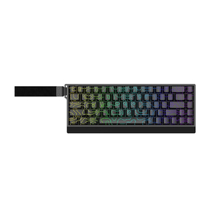 Irok & Carotmas Mercury68 Công Tắc Từ Bàn Phím Cơ Có Dây Rt0.004 Mm 8K 256K Độ Trễ Thấp Gamer Bàn Phím Bố Trí 65% - Product Image 1