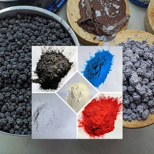 <span class=keywords><strong>Vernis</strong></span> isolant noir de signal de revêtement de poudre de jet de polyester époxyde électrostatique de vente d'usine pour le revêtement en plastique de meubles - Product Image 1