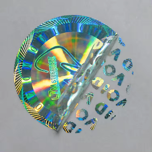 Etiqueta Holográfica de Seguridad Personalizada con Sello Láser Void, Etiqueta Holográfica 3D Resistente al Agua, Etiqueta de Seguridad para Caja Sellada - Product Image 5