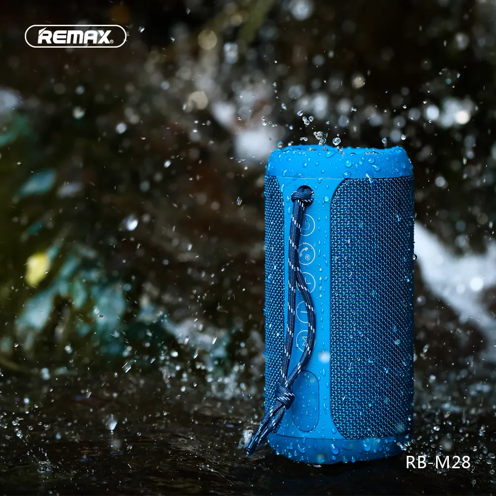 Remax RB-M28 Hot Selling Draagbare Waterdichte Elektronica Draadloze Speaker Nieuwe
