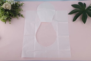 Copri sedile WC monouso in carta, confezione singola - Product Image 3