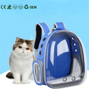 Sac à dos de transport <span class=keywords><strong>pour</strong></span> animaux de compagnie, respirant et robuste, <span class=keywords><strong>pour</strong></span> chiens et chats, voyages en plein air - Product Image 1