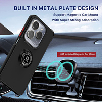 Acrylique + TPU Connected Ring Phones Cases Vente en gros pour Infinix Hot 40 Hot 40 Pro Hot 30 Note 40 Spark 20 Pro