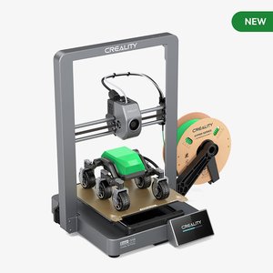 Ender-3 V3 3D-Drucker Automatische Direktextrusion Kalibrierung CoreXZ 600mm/s Druckgeschwindigkeit FDM PLA 1,75mm USB/WLAN 1 Jahr Garantie - Product Image 2