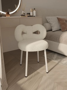 Vente en gros de chaises de <span class=keywords><strong>studio</strong></span> de maquillage en bois personnalisées portables et professionnelles meubles de chambre à coucher cosmétiques personnalisés meubles de maison à usage général - Product Image 3