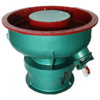 Machine de polissage automatique à vibrations pour pièces en aluminium, finition lisse avant placage, vente en gros d'usine