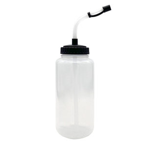 Bouteille d'eau en plastique de qualité alimentaire, type paille, à long bec, grande capacité, pour le sport de hockey sur glace - Product Image 2