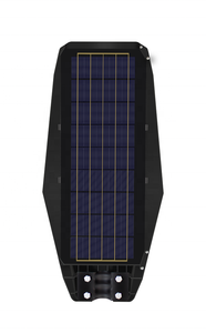 Lampe solaire LED tout-en-un 300W IP65 avec détecteur de mouvement pour jardin et extérieur, autonomie de 12 heures sur batterie - Product Image 1