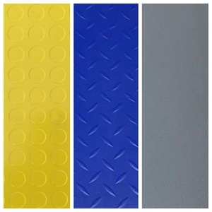 Modern PVC Interlocking Garage Floor Tiles Click-Installation Car Parking Lot Warehouse Pvc Flooring <b>Mats</b> - Product Image 2