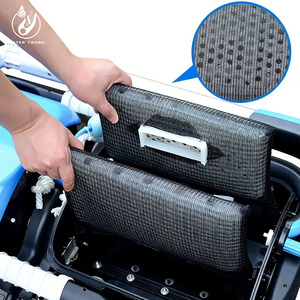 Nettoyeur de <span class=keywords><strong>piscine</strong></span> robotisé Water Crown ABS <span class=keywords><strong>avec</strong></span> filtre, <span class=keywords><strong>robot</strong></span> de nettoyage automatique de <span class=keywords><strong>piscine</strong></span>, longue durée de fonctionnement pour <span class=keywords><strong>piscine</strong></span> enterrée - Product Image 4