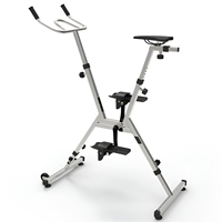 Vélo aquatique de fitness Jade Pool, vélo aquatique pour salle de sport, acier inoxydable 316, vélo à pédales aquatique pour l'exercice