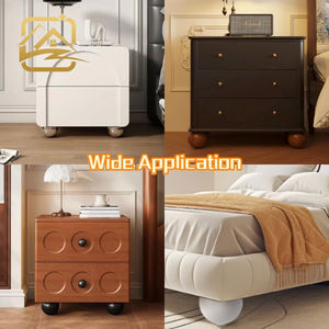 Vente directe d'usine, pieds de canapé en métal noir modernes de 6 cm/8 cm/10 cm/12 cm/15 cm, pieds de meubles en fer pas chers pour canapé-lit et armoire - Product Image 4