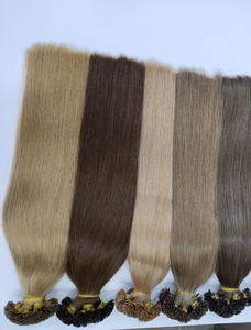 ผมแท้เวียดนาม Dream Hair T03 แบบปลายแบน เย็บสองชั้น น้ำหนัก 100 กรัม ทนความร้อน ยืดได้ทุกสี ปลายผมเรียงเส้นเรียบร้อย - Product Image 1