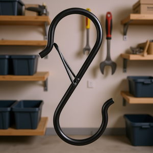 Crochets en métal robustes, lot de 36 pièces, détachables, pour rangement de garage, style industriel - Product Image 2