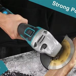 Аккумуляторная угловая шлифмашина 18В, 100/125 мм, с питанием от литий-ионных аккумуляторов 18В, для влажной шлифовки - Product Image 2