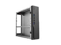 Boîtier d'ordinateur Thin Client 2L Mini-ITX pour Mini PC, compatible avec Pico Power