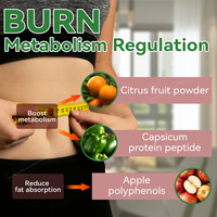 Eikelvezelsupplement Drank Lichaamsvormend Slanke Gewichtsbeheersing Maaltijdvervangende Voedingsdrank
