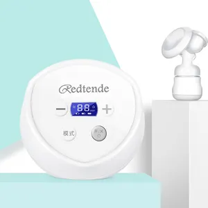 professional baby products supplier japan tech led screen OEM double breast pump rechargeable electric bubee