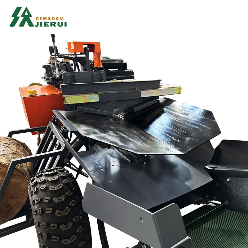hydraulic log splitter honda
