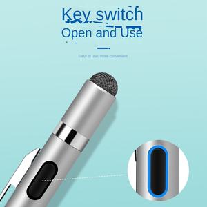 Lápiz Óptico Capacitivo Activo de Plástico al por Mayor para Teléfono Móvil y Tablet con Pantalla Táctil, Punta Metálica Elástica y Sin Retraso - Product Image 4