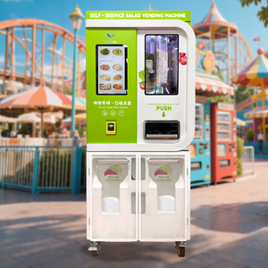 ตู้จำหน่ายอาหารเพื่อสุขภาพสำหรับยิม Wx-f87-1 Vfresh ตู้จำหน่ายสินค้าเพื่อสุขภาพ 24 ชั่วโมง ผลิตจากสแตนเลส พร้อมหน้าจอสัมผัส - Product Image 4