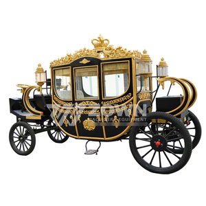 Calèche royale électrique pour les événements de loisirs, les voyages, les activités et la visite des sites touristiques dans les complexes hôteliers - Product Image 3