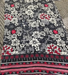 ผ้าเครปธรรมชาติพิมพ์ลายดิจิทัลสำหรับผู้หญิงผ้าพิมพ์ลายดิจิทัลสำหรับตัดเย็บเสื้อผ้าและตัดเย็บเสื้อผ้า - Product Image 5