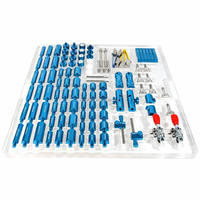 Kit de fixation M10 pour CMM, supports de positionnement réglables robustes pour laboratoire de métrologie