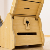 Vente en gros : Grande roue d'exercice interactive en bois pour chats, jouet d'intérieur pour animaux de compagnie