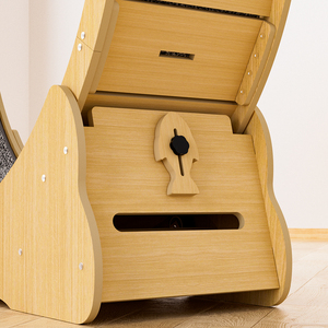 Vente en gros : Grande roue d'exercice interactive en bois pour chats, jouet d'intérieur pour animaux <span class=keywords><strong>de</strong></span> compagnie - Product Image 4