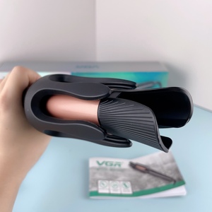 เครื่องม้วนผมอัตโนมัติ Vgr V-581 ดีไซน์ใหม่ เคลือบเซรามิก สำหรับมืออาชีพ สำหรับผู้หญิง - Product Image 5