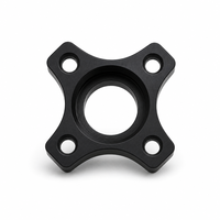 Supports de train d'atterrissage pour drones en aluminium usinés sur mesure par CNC, quincaillerie structurelle, fraisage, perçage, micro-usinage