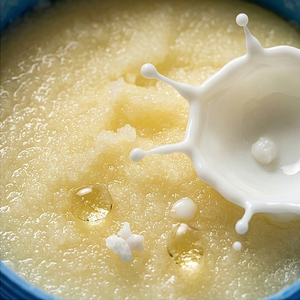 Y603 Yoko Gold Spa Milk Salt Shower Bath 380g. Spa Salt for Exfoliating and Nourishing Skin Enriched Vitamin E and Milk Protein - Product Image 4
