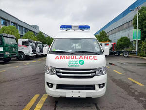 Véhicule médical de pointe pour les urgences : ambulance de type bloc opératoire, idéal pour les services de soins critiques - Offre spéciale - Product Image 4