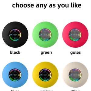 ไฟ RGB เบสหนักแบบมัลติฟังก์ชั่นสเตอริโอในรถยนต์บ้านอัจฉริยะความแม่นยำสูงลำโพงเสียงรอบทิศทางแบบพกพาสำหรับใช้ในบ้าน - Product Image 3