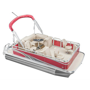 Piccola Barca Pontone in Alluminio per 2 Persone per Uso su Laghi all'Aperto - Product Image 2