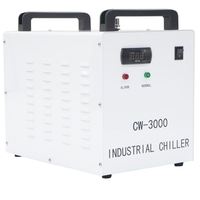 Vevor CW-3000 Thermolyse Refroidisseur d'eau industriel Refroidisseur 9L Réservoir de refroidissement Machine