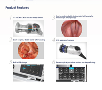 Caméra d'endoscopie Full HD YKD-9103T pour ORL/laparoscopie/hystéroscopie/urologie/arthroscopie