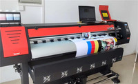 Machine d'Impression Grand Format Éco-Solvant 1800mm/1600mm avec 1 Tête XP600, Prix Bas Usine