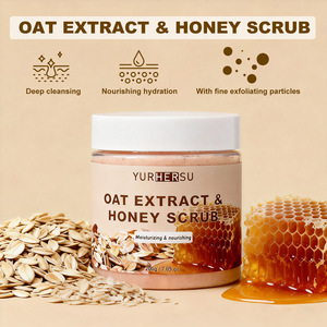 <span class=keywords><strong>Exfoliante</strong></span> <span class=keywords><strong>de</strong></span> <span class=keywords><strong>Avena</strong></span> <span class=keywords><strong>y</strong></span> <span class=keywords><strong>Miel</strong></span> Personalizado al por Mayor Compatible con OEM, Promueve una Limpieza Profunda, Exfoliación, Suavizado e Hidratación <span class=keywords><strong>de</strong></span> la Piel - Product Image 4