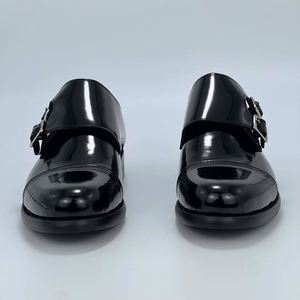 รองเท้าหนังแท้ทำมือสุดหรูแบบใหม่ปี 2025 สำหรับผู้ชาย กันน้ำ เหมาะสำหรับใส่ทำงานและโอกาสทางการ  แบบรัดข้อเท้า - Product Image 5