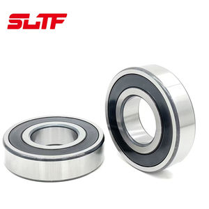 ตลับลูกปืนร่องลึกสองแถวตลับลูกปืน Gcr15 6002 ZZ ddu - Product Image 1