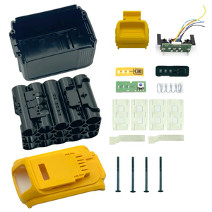 Venta caliente 20V DCB200 DB206 <span class=keywords><strong>DCB205</strong></span> Celdas Li-ion Baterías Caja de plástico PCB Estuche de protección de carga para baterías Dewalt - Product Image 1