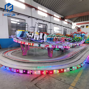 Mini-circuits intérieurs ludiques et dynamiques, pleins d'aventure, agréables, vibrants, animés et charmants, capacité de 20 personnes, certifié CE - Product Image 5