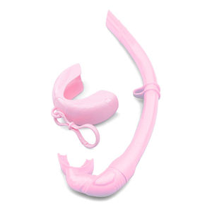 Snorkel Silikon Lipat yang Dapat Disesuaikan dengan Fitur Penyimpanan untuk Olahraga Bawah Air Dewasa - Berenang & Menyelam - Product Image 2