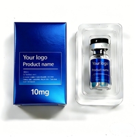 Özel Peptit Kutusu Taşınabilir Şişe Çantası, Buz Jeli Paketi Dahil 3ml 5ml 10ml Cam Şişe